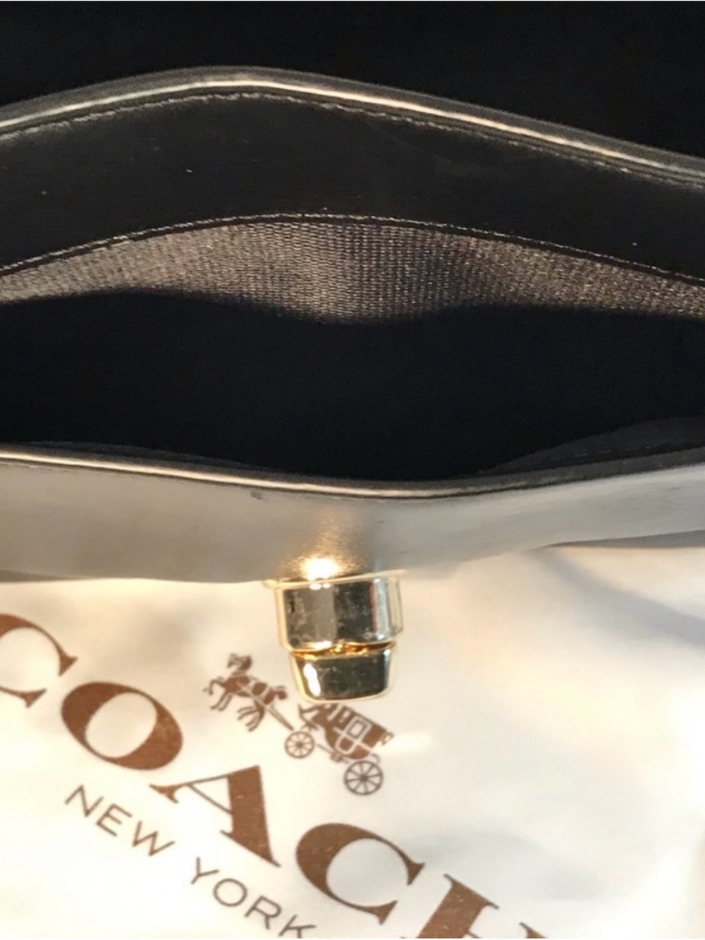 Coach Ranger Flap Bag RARE - Picture 5 of 7